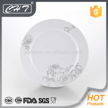 A004 cerâmica cerâmica placas de jantar de porcelana de osso